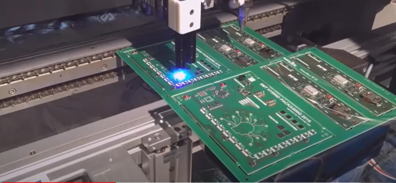 Werner Wirth and Dymax partner together on a printed circuit board application.